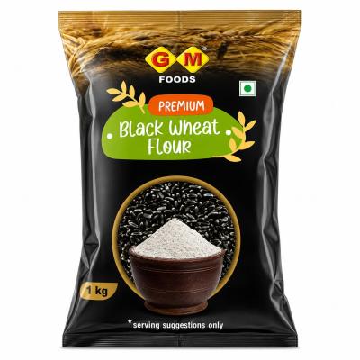 GM Foods Premium Black Wheat Flour (1kg)